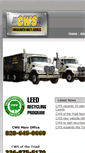 Mobile Screenshot of consolidatedwasteservices.com
